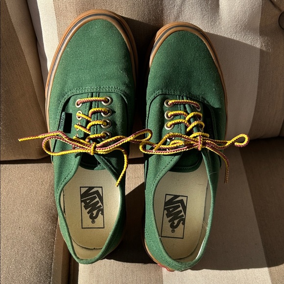 Vans Shoes - Van's Authentic Gumshoe Eden Bootlace Sneakers Women's 8 Men's 6.5